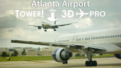 Hartsfield–Jackson Atlanta  [KATL] airport for Tower!3D Pro