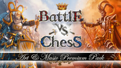 Battle vs. Chess - Art & Music Premium Pack DLC