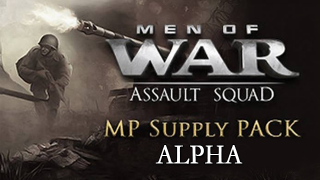 Men of War: Assault Squad - MP Supply Pack Alpha