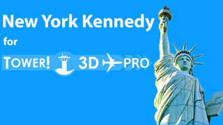 New York Kennedy [KJFK] airport for Tower!3D Pro