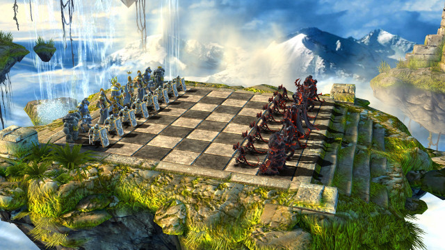 Battle vs. Chess - Floating Island DLC