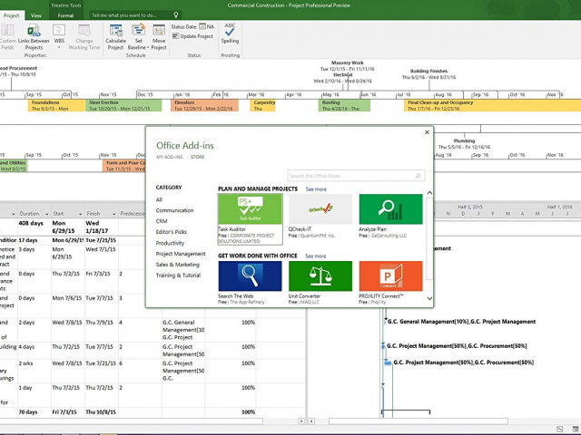 Microsoft Project Standard 2016 - Microsoft Serial Key - DLHStore - The ...